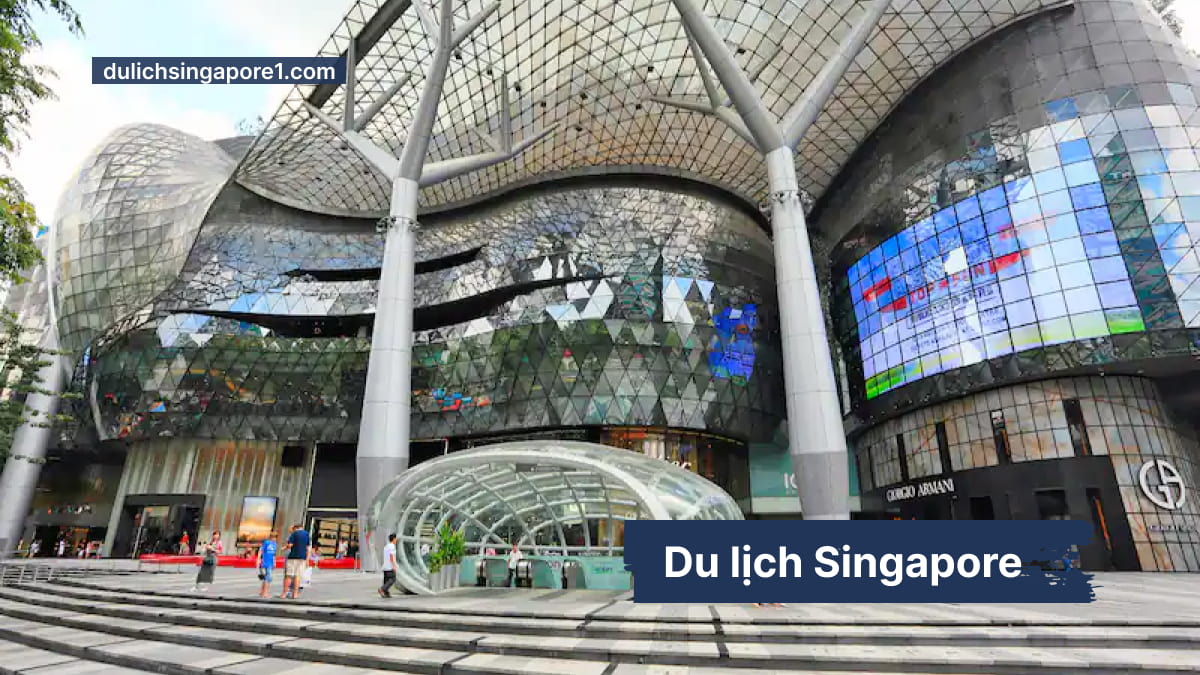 4 bước triển khai thủ tục hoàn thuế mua sắm ở Singapore