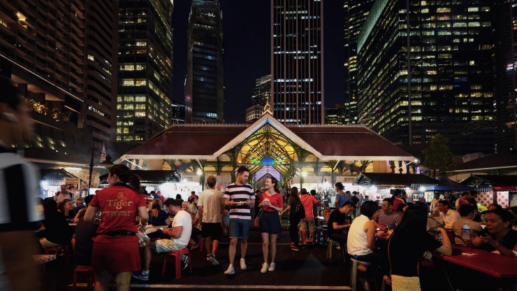 Lễ hội ẩm thực Singapore
