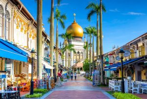 Trải nghiệm free hấp dẫn nhất khi du lịch Singapore - Kampong Glam
