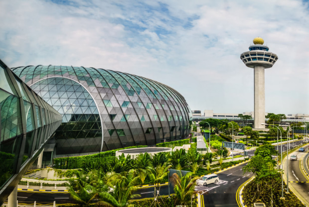 Đi du lịch Singapore có cần visa không? - Sân bay Changi