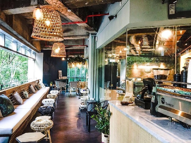 Các quán cafe đẹp nhất ở Sìngapore