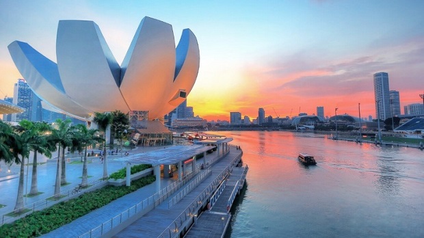 Các điểm du lịch Singapore - Bảo tàng Khoa Học - Mỹ Thuật Singapore.