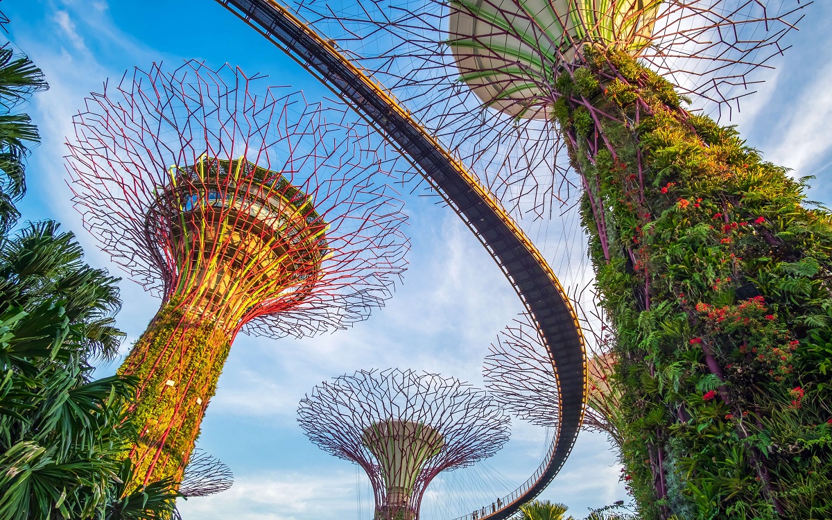 các điểm du lịch singapore - garden