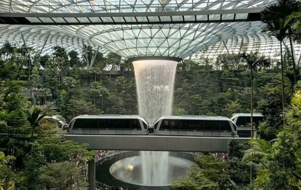 Cách đi du lịch Singapore tự túc - Changi Airport 
