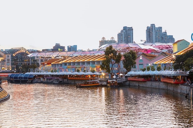 Cẩm nang du lịch Singapore - Clarke Quay