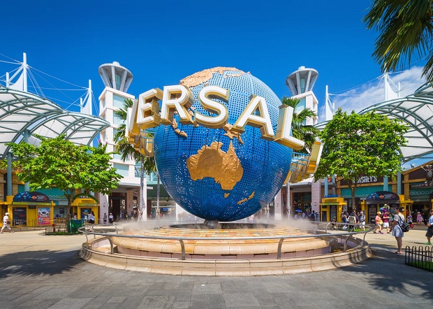 Chi phí du lịch Singapore 3 ngày - Universal Studios
