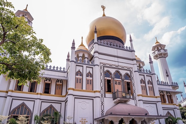 Du lịch Singapore địa điểm - Sultan Masjid