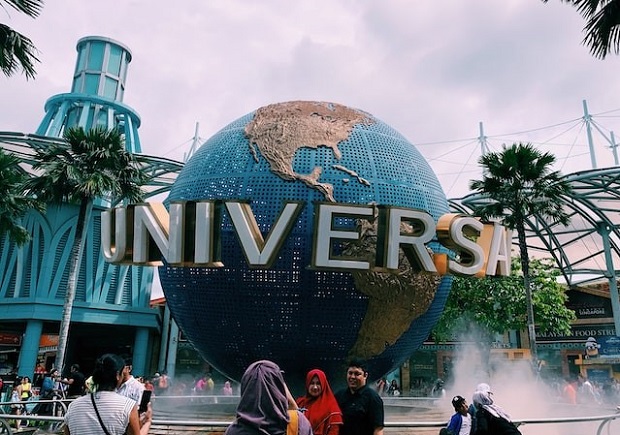 Du lịch Singapore địa điểm - Universal Studios