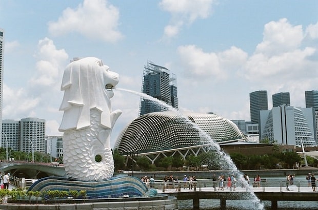 Giá tour du lịch Singapore 3 ngày 2 đêm - Merlion