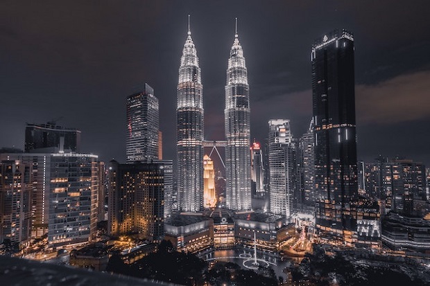 du lịch Singapore-Malaysia - Petronas Twin Towers