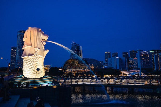 Giá du lịch Singapore trọn gói - Merlion Park