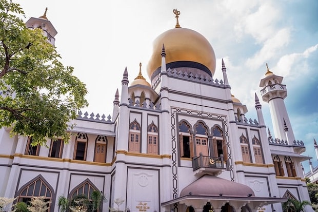 Kinh nghiệm du lịch Singapore tự túc -  Masjid Sultan