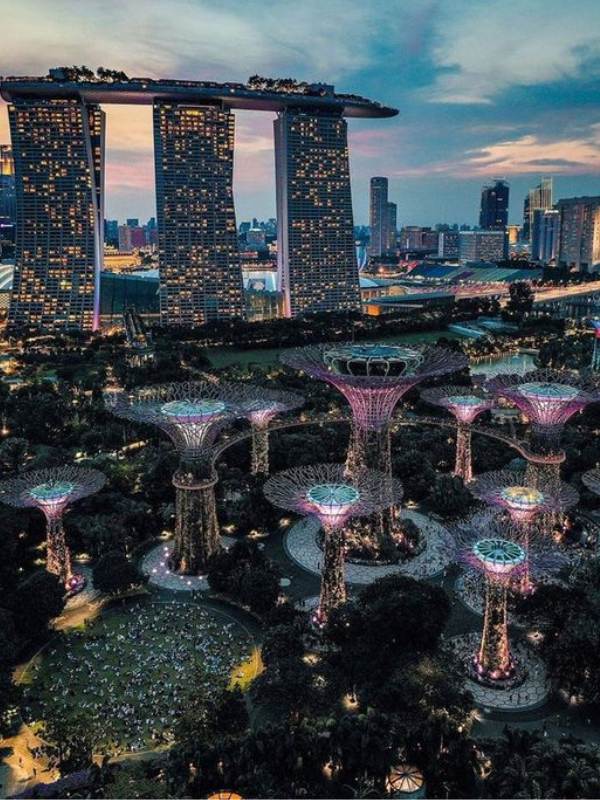 Du lịch Singapore 2023