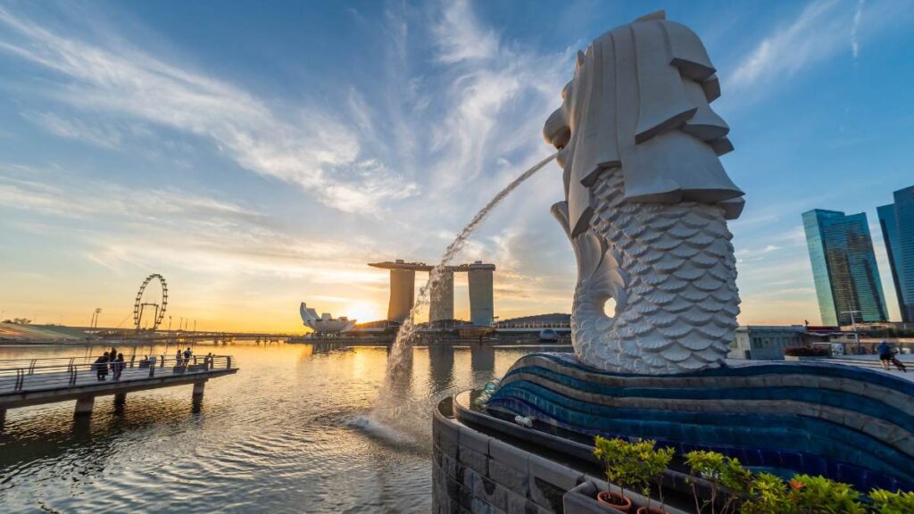 Một năm mới trọn vẹn cùng tour du lịch Singapore Tết 2023