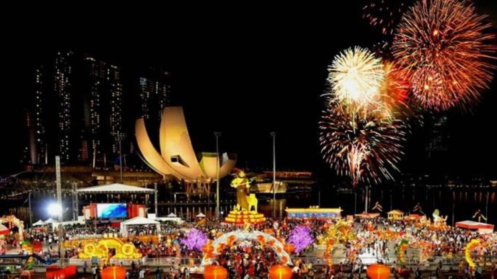 Lễ hội Singapore River Hongbao