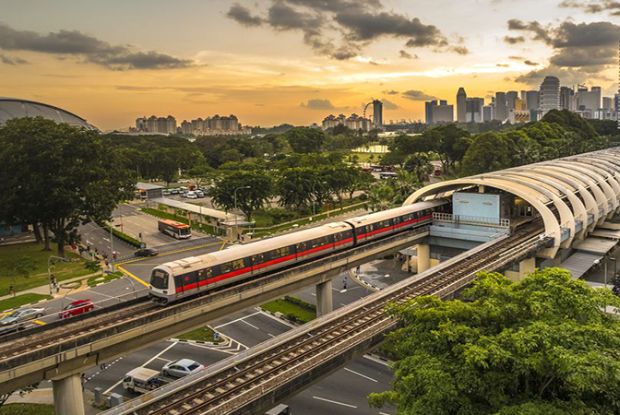 Du lịch Singapore giá rẻ - Tàu điện ngầm MRT