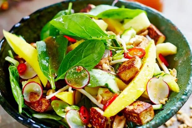 Du lịch Singapore nên ăn gì - Salad Rojak
