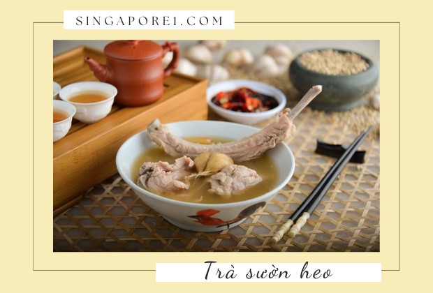 Du lịch Singapore có gì đặc biệt - bak kut the