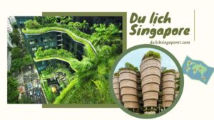 Du lịch Singapore giá bao nhiêu - Tòa nhà giỏ