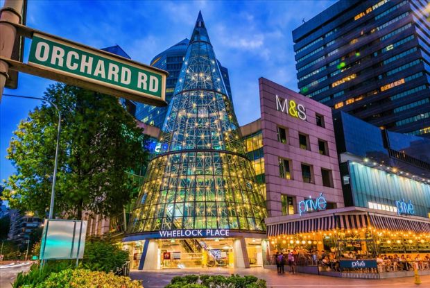 Du lịch Singapore giá bao nhiêu - Đại lộ Orchard