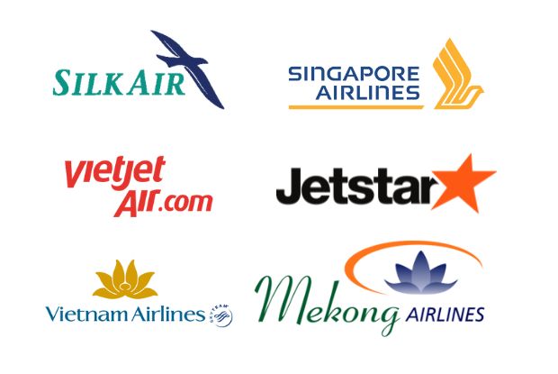 Du lịch Singapore giá bao nhiêu - Một số hãng hàng không