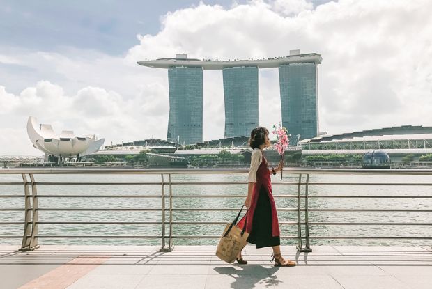Du lịch Singapore nên mặc gì - Thời trang du lịch Singapore