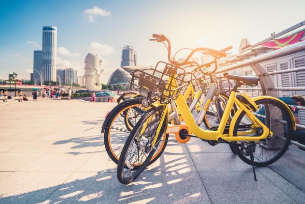 Du lịch Singapore từ a đến z - Xe đạp