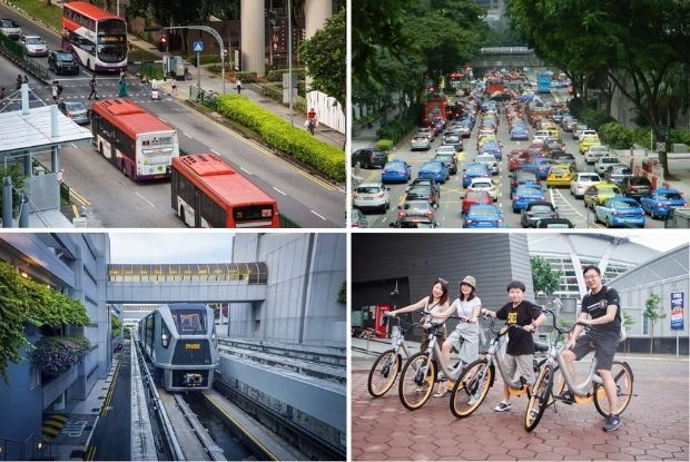 Kinh nghiệm du lịch Singapore và Malaysia - Hệ thống giao thông công cộng