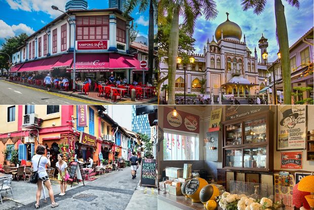Du lịch bên Singapore - Những điểm đến nổi tiếng tại khu Ả Rập