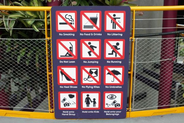 Du lịch Singapore Vietnam - Điều cấm