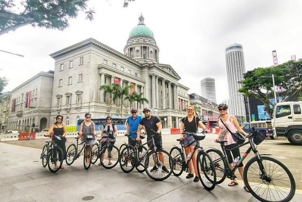 Du lịch Singapore Vietnam - Historical Singapore Bicycle Tour 