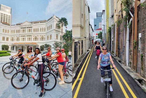 Du lịch Singapore Vietnam - Bike & Bites Tour
