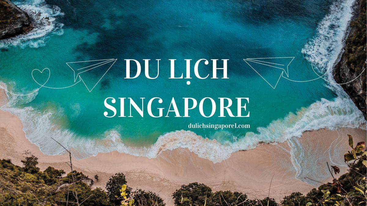 Kinh nghiệm khi đi du lịch Singapore - Bãi biển