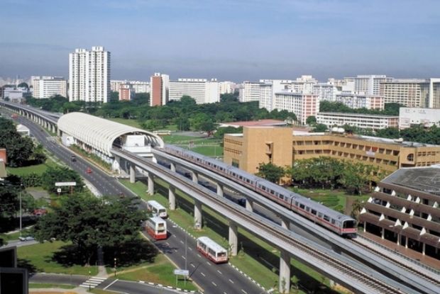 Kinh nghiệm khi đi du lịch Singapore - Tàu điện ngầm MRT