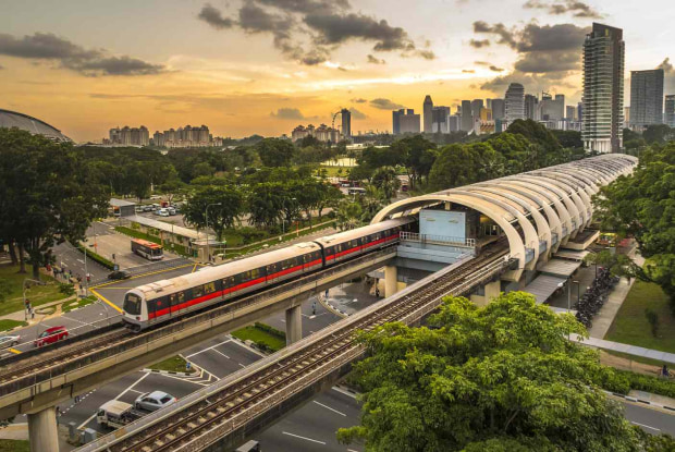 Singapore là quốc gia có hệ thống phương tiện giao thông công cộng phát triển