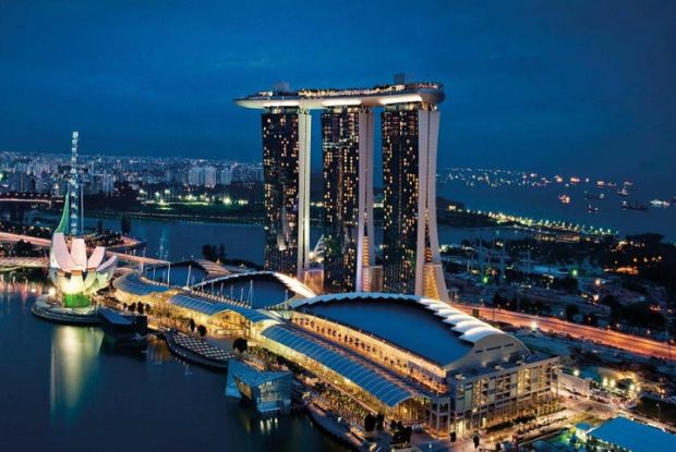 Tour du lịch Hà Nội Singapore - Marina Bay Sands