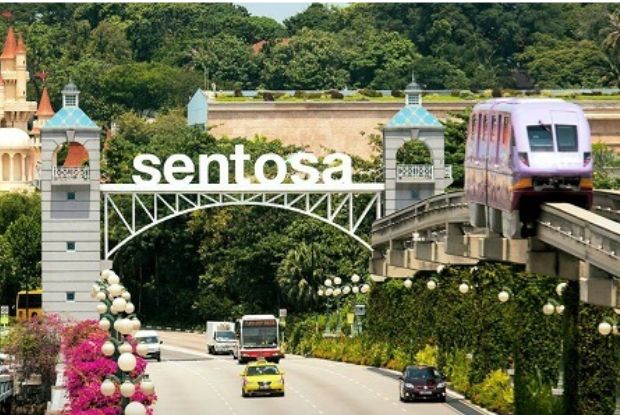 Tour du lịch Singapore 2023 từ Đà Nẵng - Sentosa