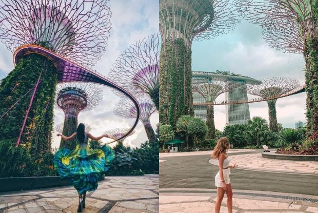 Tour du lịch Singapore hè 2023 - Công viên phức hợp Gardens By The Bay