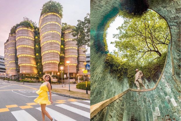 Tour du lịch Singapore hè 2023 - Tòa nhà giỏ và Gardens By The Bay
