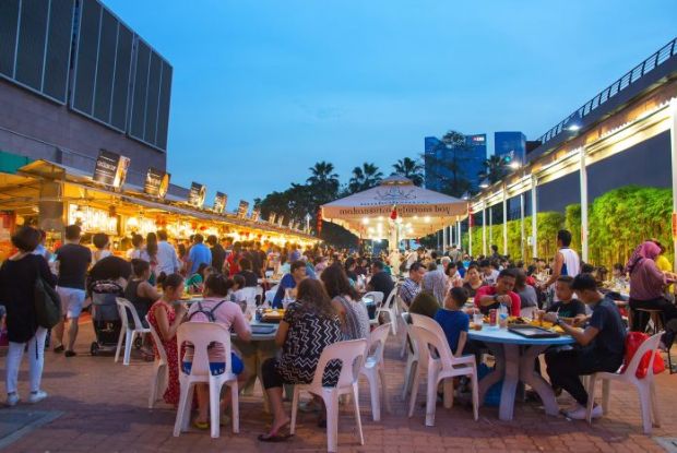 Tour du lịch Singapore hè 2023 - Lễ hội ẩm thực