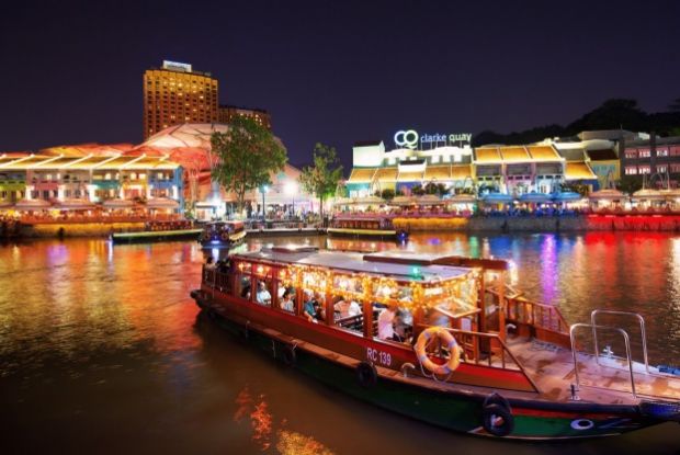 Tour du lịch Singapore và Malaysia 4 ngày 3 đêm - Du thuyền Bumboat