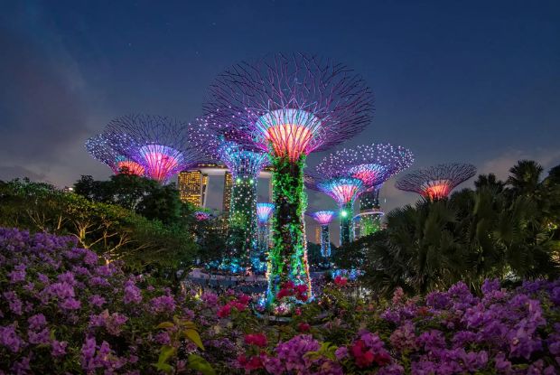 Tour du lịch Singapore và Malaysia 4 ngày 3 đêm - Gardens By The Bay