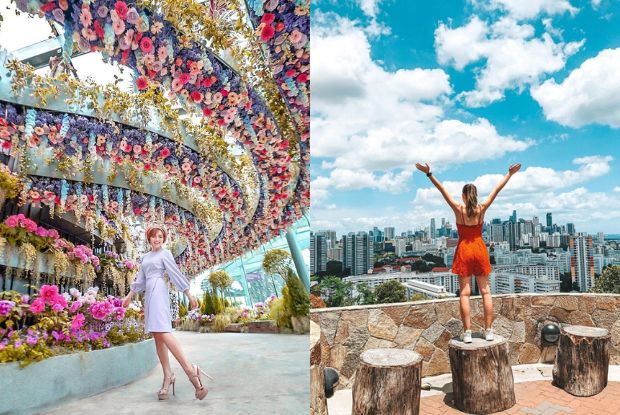 Tour du lịch Singapore và Malaysia 4 ngày 3 đêm - Flower Dome & Faber Mount