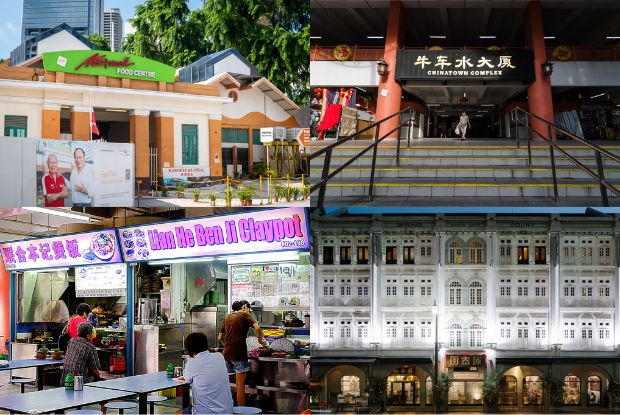 Du lịch Singapore đi đâu - Nhà hàng ẩm thực