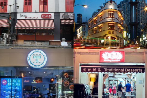 Du lịch Singapore đi đâu - Nhà hàng ẩm thực tại Chinatown