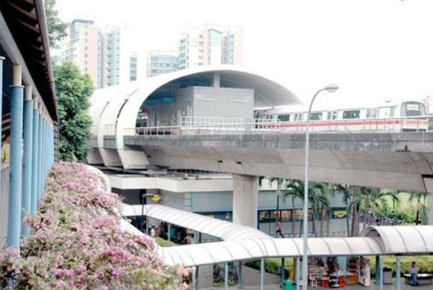Du lịch Singapore Malaysia từ Hà Nội - Tàu điện ngầm MRT