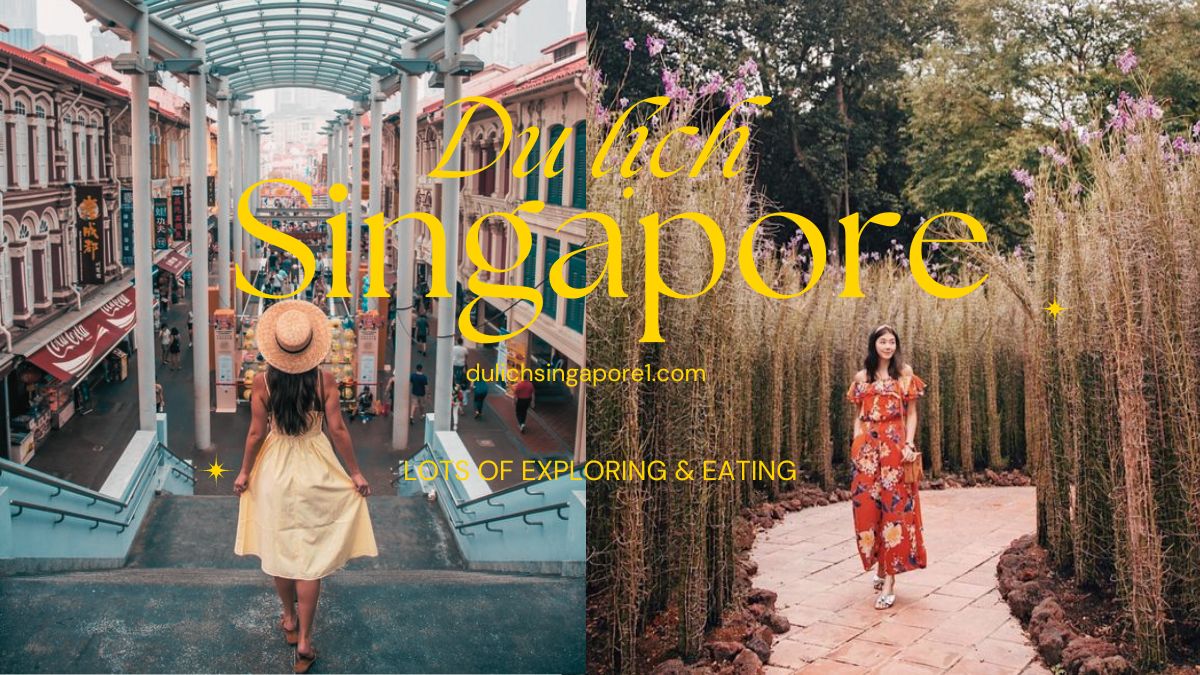 Du lịch Singapore xuất phát từ Hà Nội - Singapore check in
