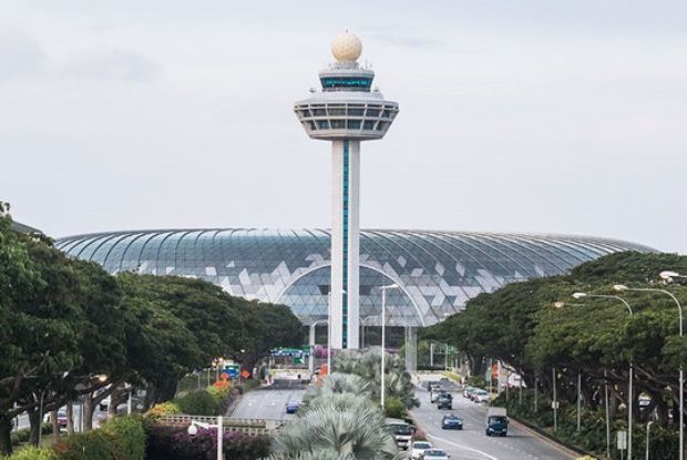 Hướng dẫn du lịch Singapore - Sân bay Changi