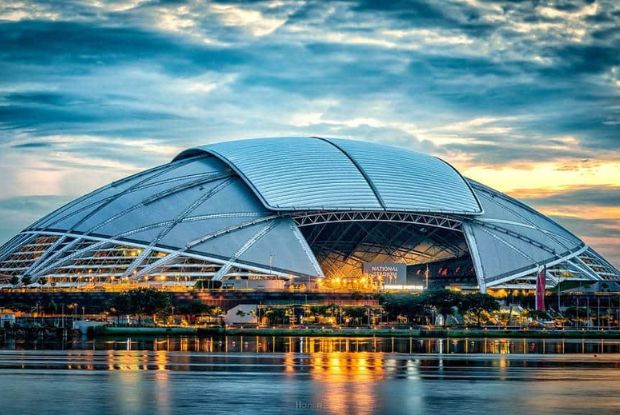 Tour du lịch Singapore - Sân vận động quốc gia Singapore