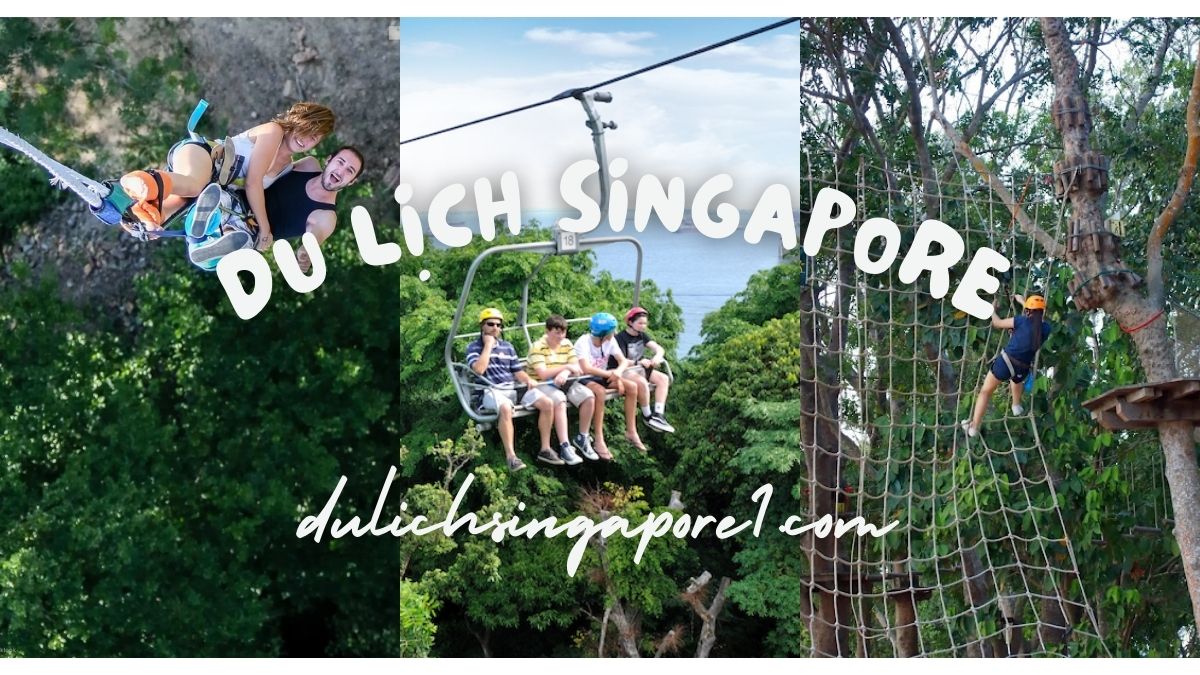 Tour du lịch Singapore 3 ngày 2 đêm - Singapore